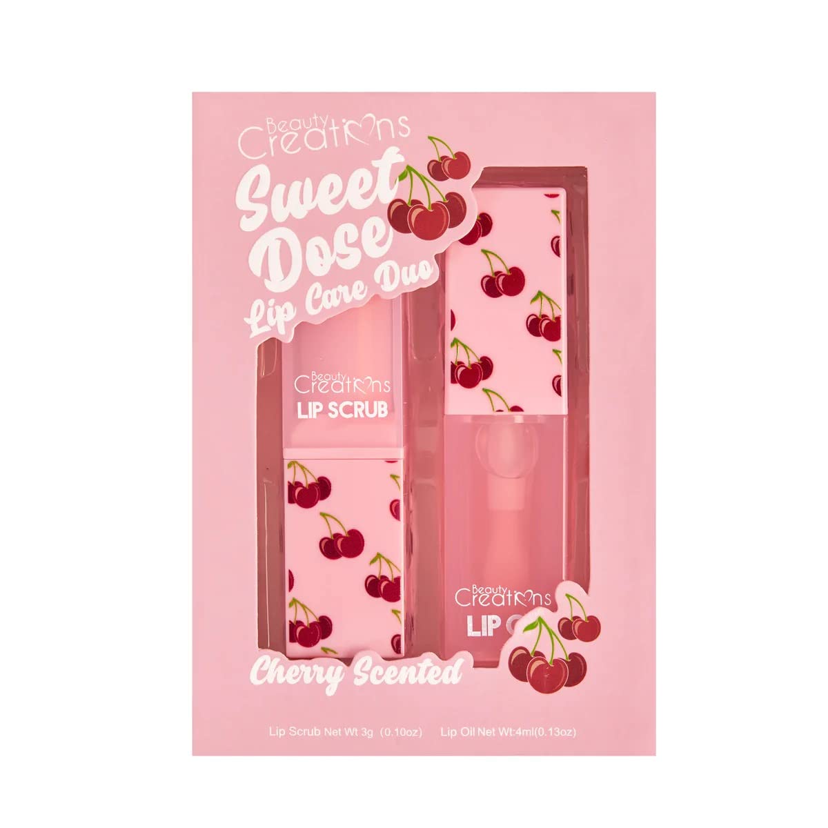 Prestige Biatta Lip Care Scrub & Lip Oil Duo – Cherry Scented