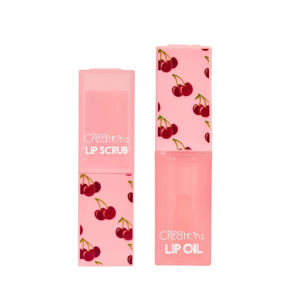 Prestige Biatta Lip Care Scrub & Lip Oil Duo – Cherry Scented