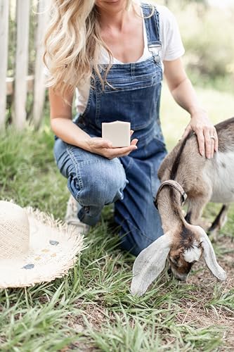 Pretty Farm Girl Pure Tallow + Honey Soap Bar — Fragrance Free for Sensitive Skin