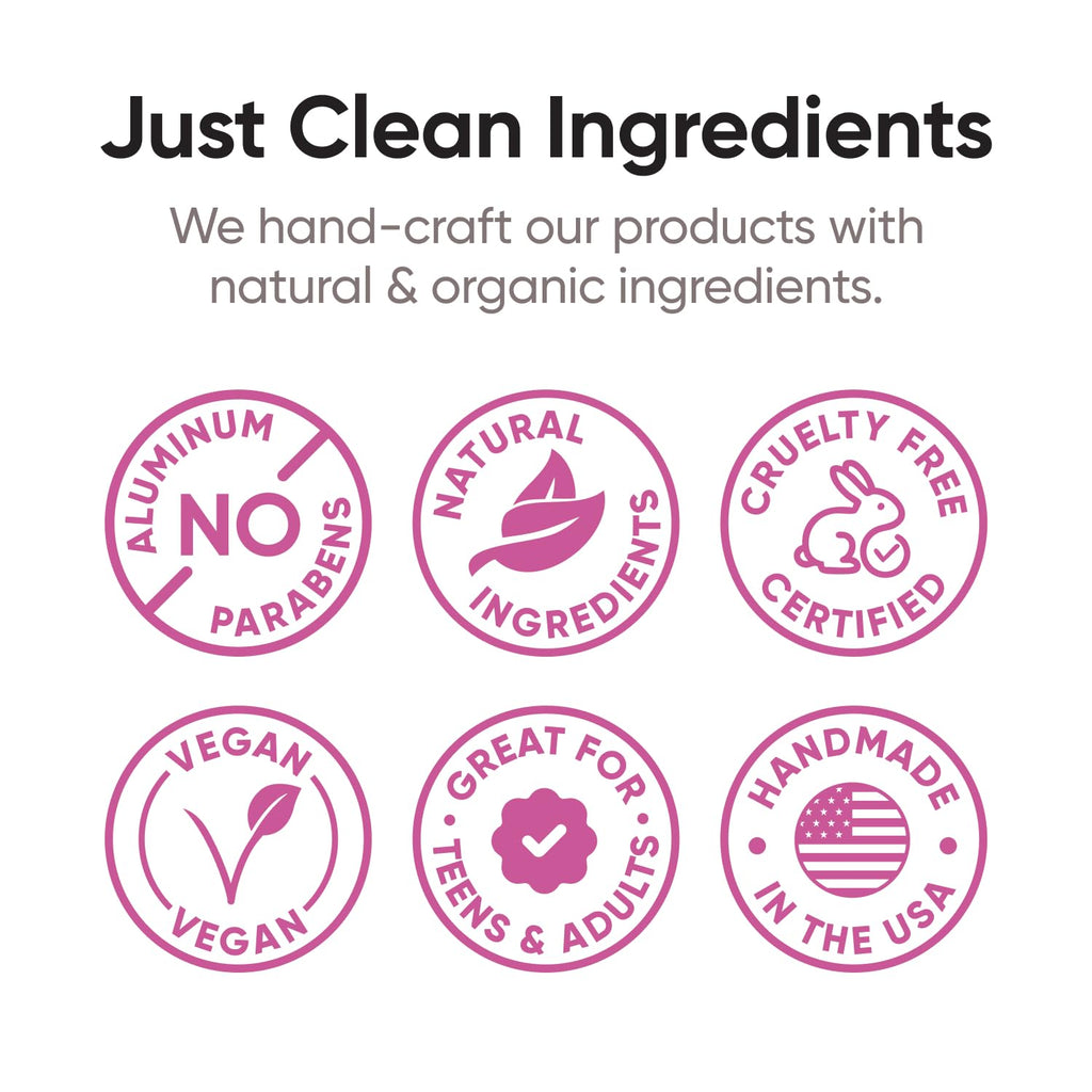Pretty Frank Jasmine Aluminum-Free Deodorant Stick – All-Day Odor Control with Organic Ingredients