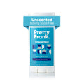 Pretty Frank Natural Aluminum-Free Deodorant Stick – Unscented, Baking Soda-Free, Sensitive-Skin Friendly