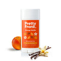 Pretty Frank Orange Vanilla Deodorant Stick – Aluminum-Free, Baking Soda-Free