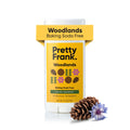 Pretty Frank Natural Aluminum-Free Deodorant Stick – Woodlands, Baking Soda-Free for Sensitive Skin