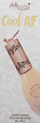 Pretty Vulgar Cool AF Lava Water Foundation Bare Bae – Lightweight Matte Coverage