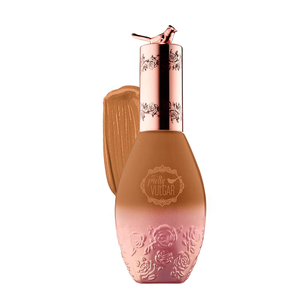Pretty Vulgar Cool AF Lava Water Foundation Bare Bae – Lightweight Matte Coverage