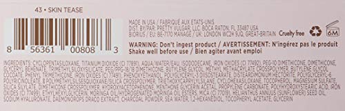 Pretty Vulgar Cool AF Lava Water Foundation – Full Coverage Matte, Charcoal Detox, Moringa Hydration, Vegan
