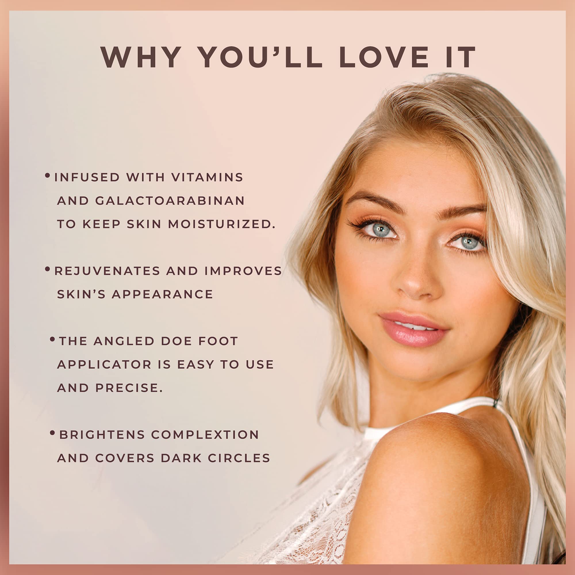 Pretty Vulgar Under Cover Concealer | Clean, Cruelty-Free, Medium Coverage