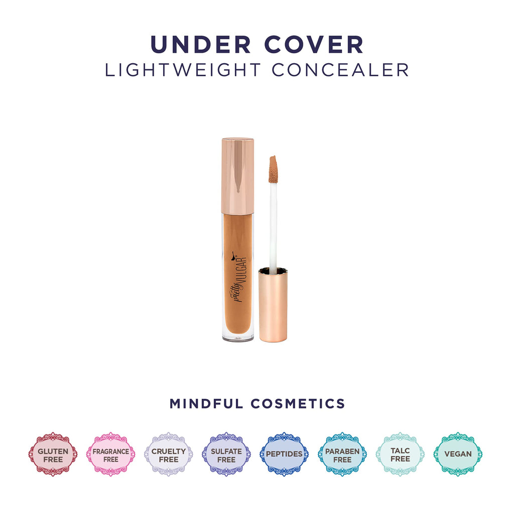 Pretty Vulgar Under Cover Concealer | Clean, Cruelty-Free, Medium Coverage