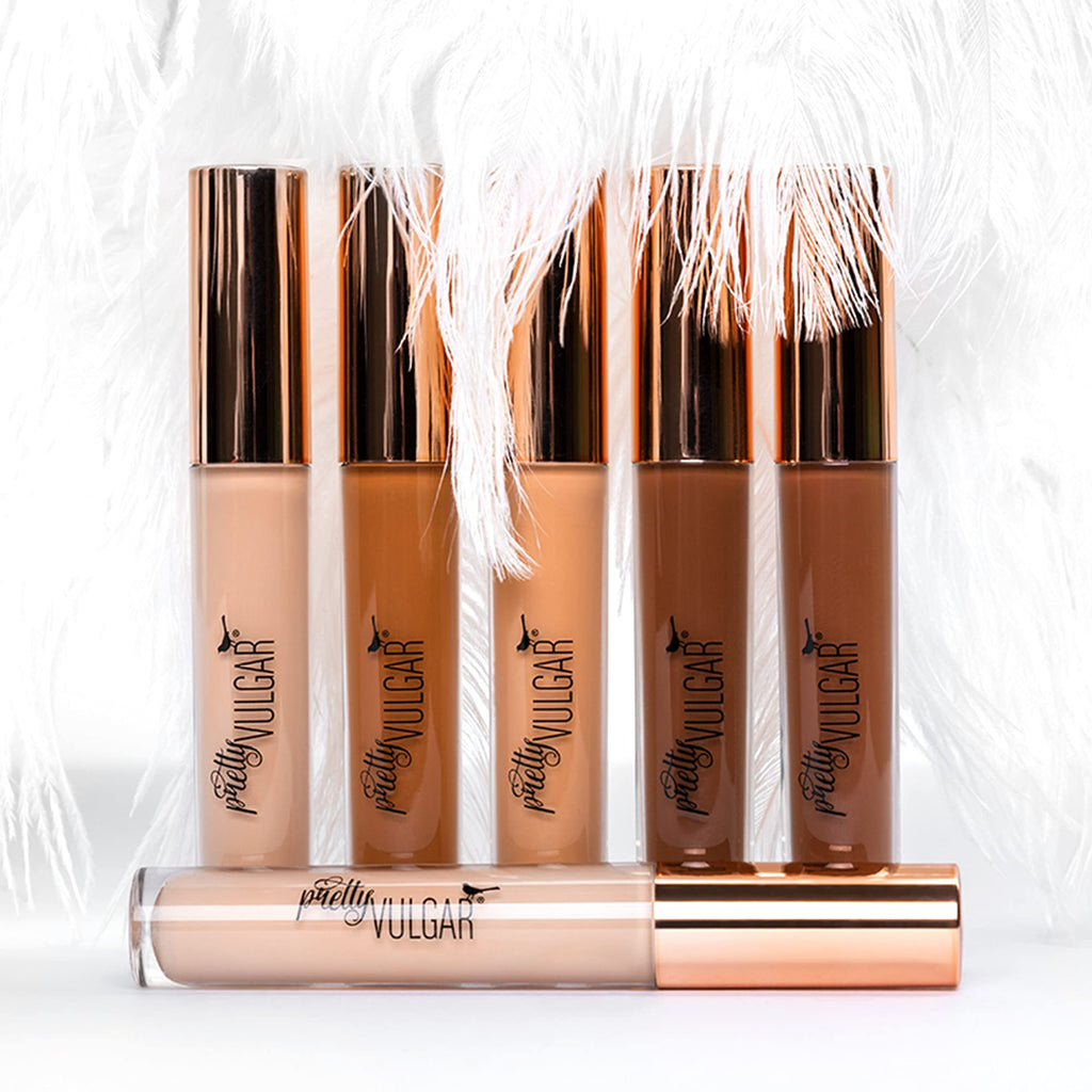 Pretty Vulgar Under Cover Concealer | Clean, Cruelty-Free, Medium Coverage