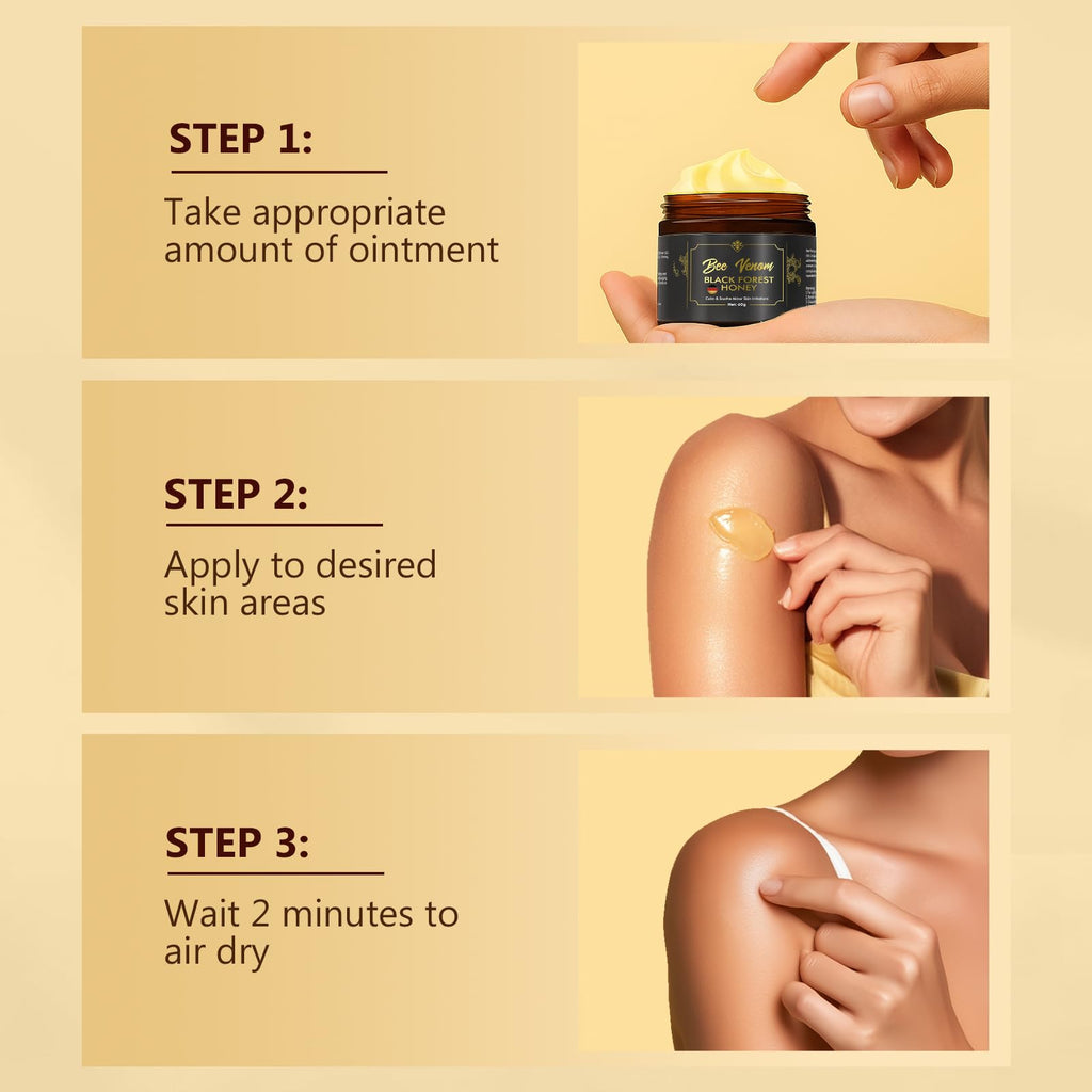 Prettypum Bee Venom Skin Treatment Cream – Face Lifting & Firming, 2 Fl Oz