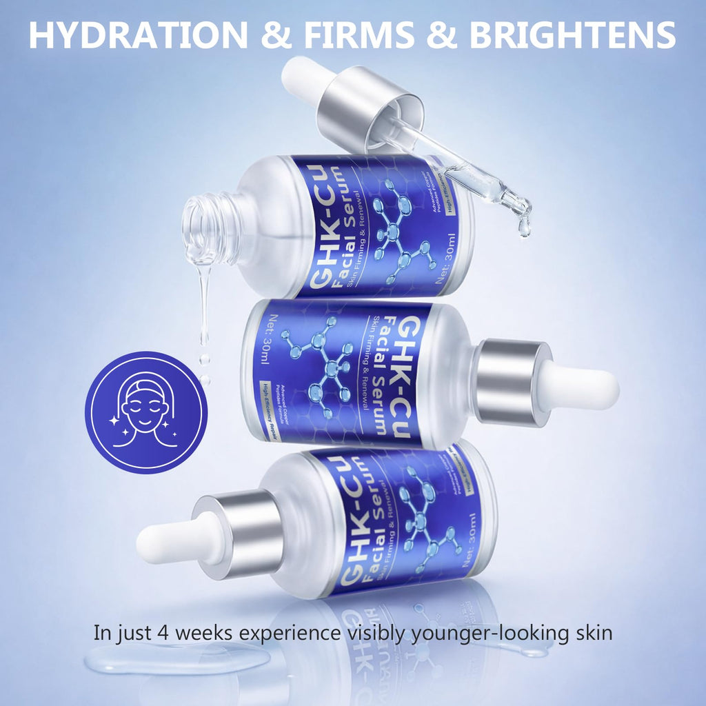 Prettypum GHK-Cu Copper Peptide Serum – Anti-Aging Hydration & Firming
