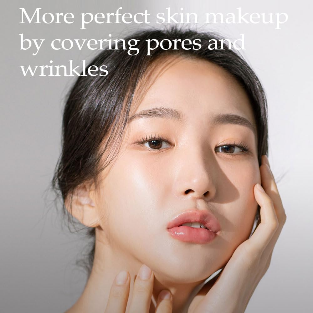 PRETTYSKIN Pore Silk Primer – 40ml / 1.40fl oz, Titanium Dioxide, Long-Lasting Non-Sticky Pore Blur