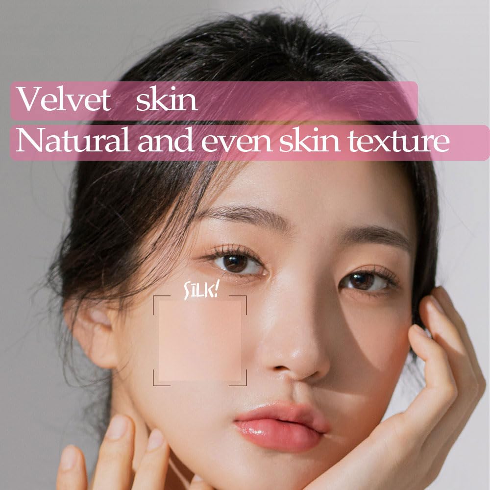 PRETTYSKIN Pore Silk Primer – 40ml / 1.40fl oz, Titanium Dioxide, Long-Lasting Non-Sticky Pore Blur