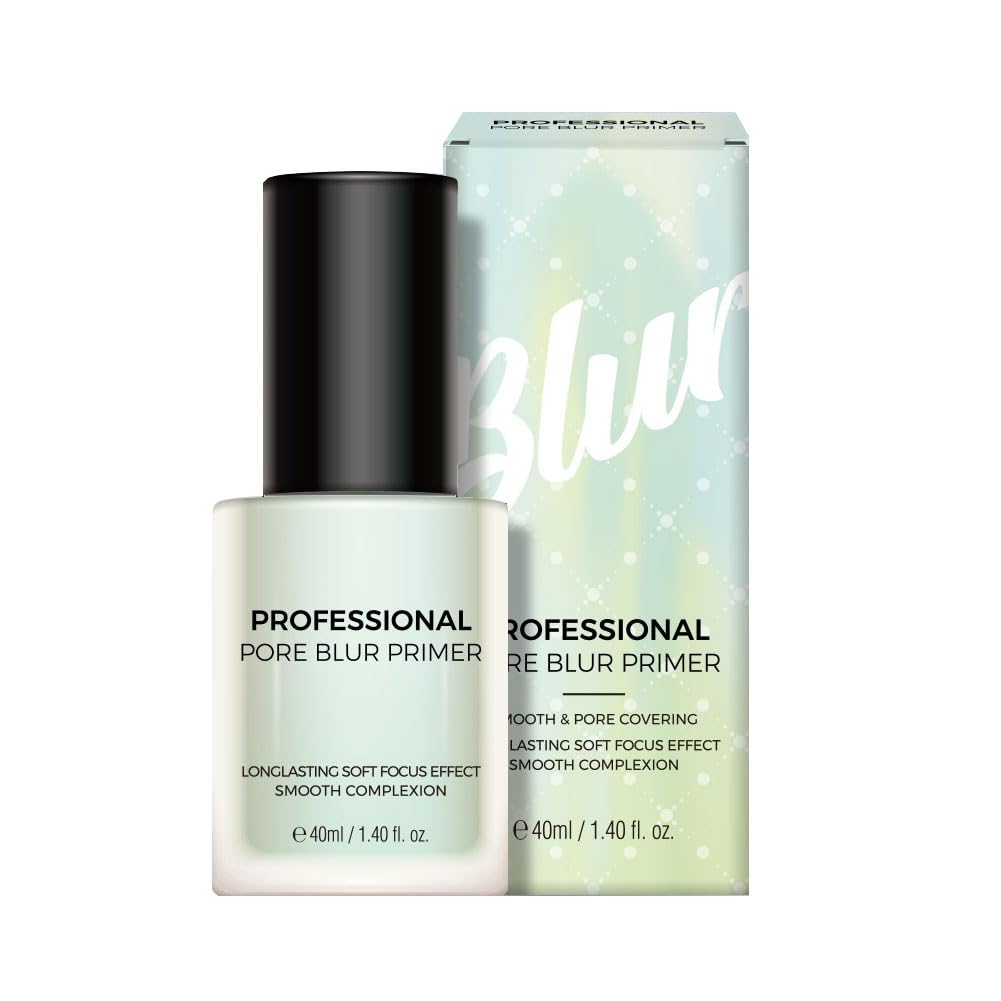 PRETTYSKIN Professional Pore Silk Primer – Blur Pores, Smooth Finish, Lightweight 40ml