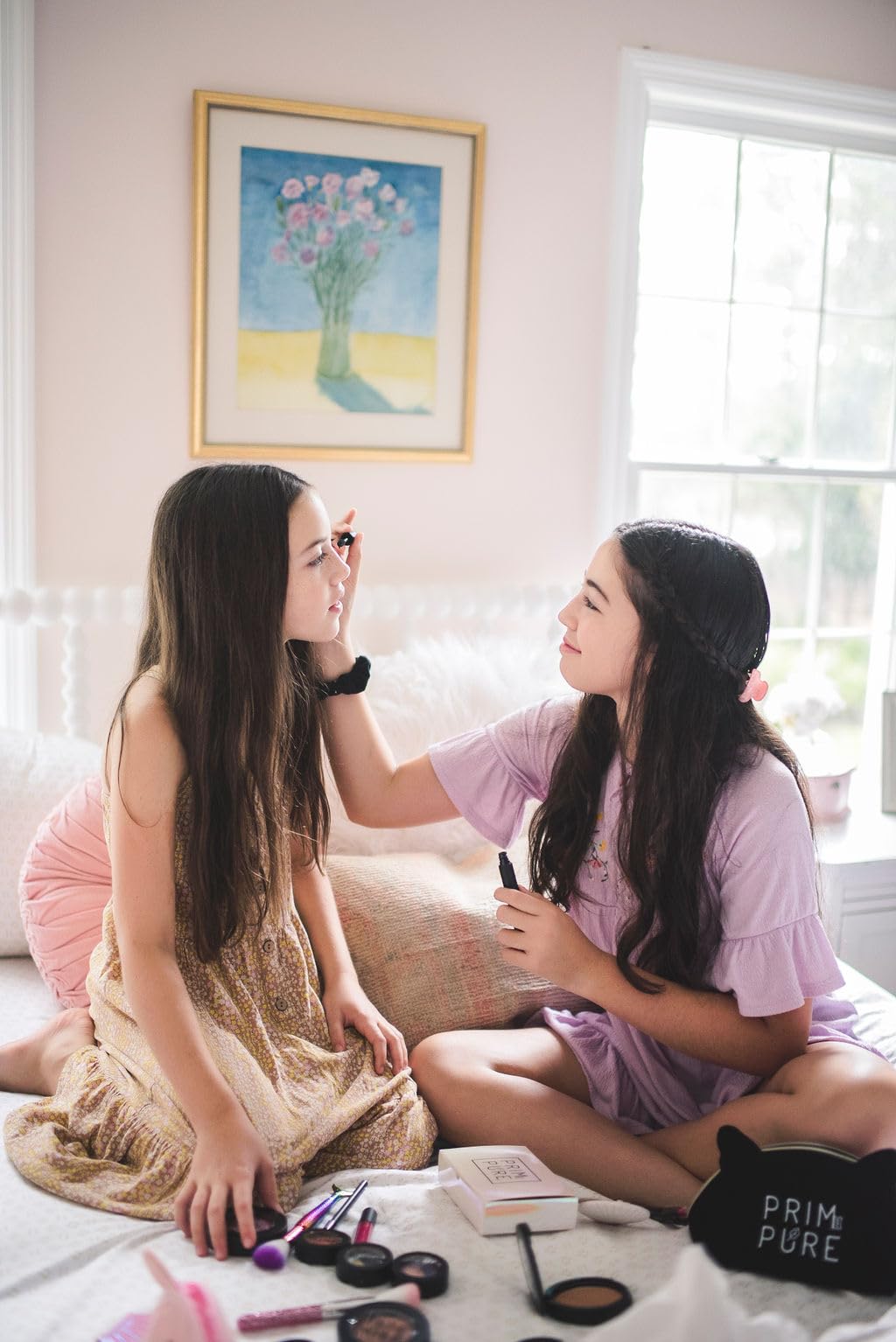Prim and Pure Natural Mineral Mascara & Eyeliner – Gentle, Long-Lasting, Organic