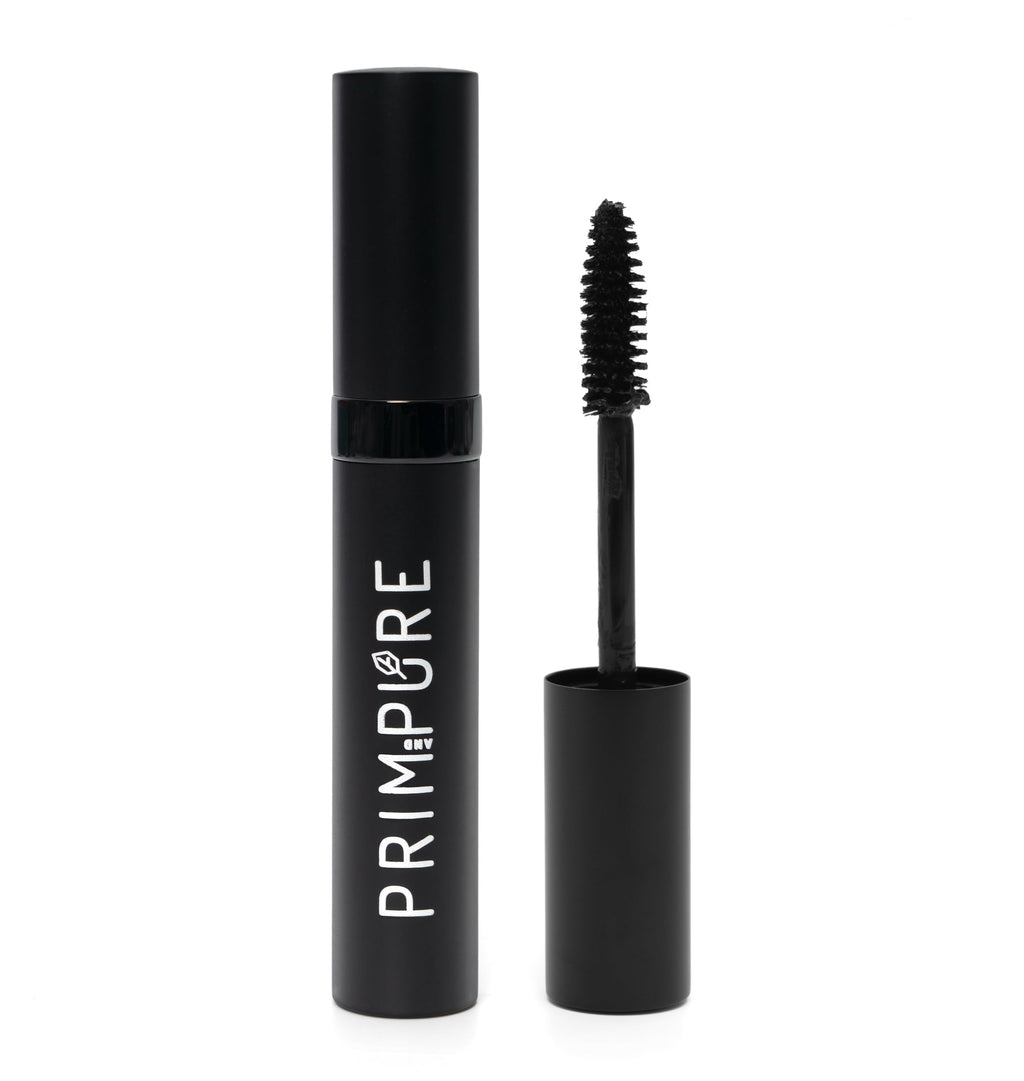 Prim and Pure Natural Mineral Mascara & Eyeliner – Gentle, Long-Lasting, Organic