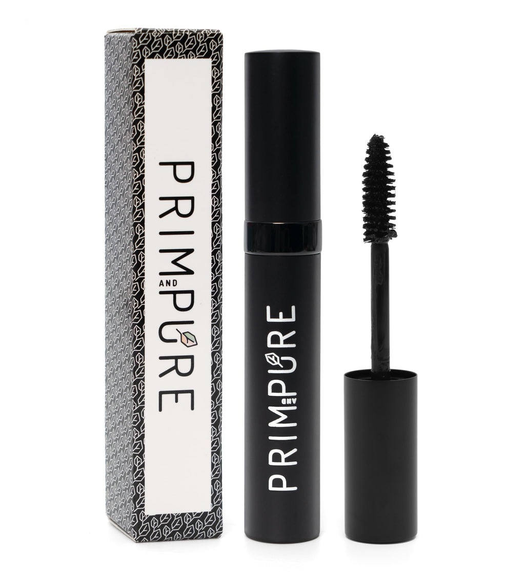 Prim and Pure Natural Mineral Mascara & Eyeliner – Gentle, Long-Lasting, Organic