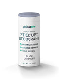 Primal Life Organics Stick Up Natural Deodorant - Bentonite Clay, Lavender | 3 oz