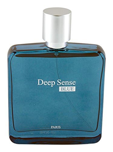 Prime Collection Deep Sense Blue Eau de Parfum for Men – 3.4 oz