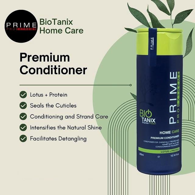 Prime Pro Extreme Bio Tanix Premium Shampoo for Keratin-Treated Hair | Lotus + Protein