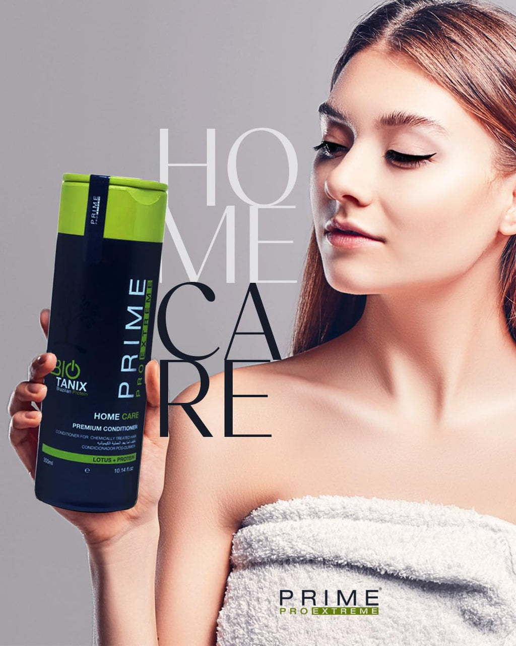 Prime Pro Extreme Bio Tanix Premium Shampoo for Keratin-Treated Hair | Lotus + Protein