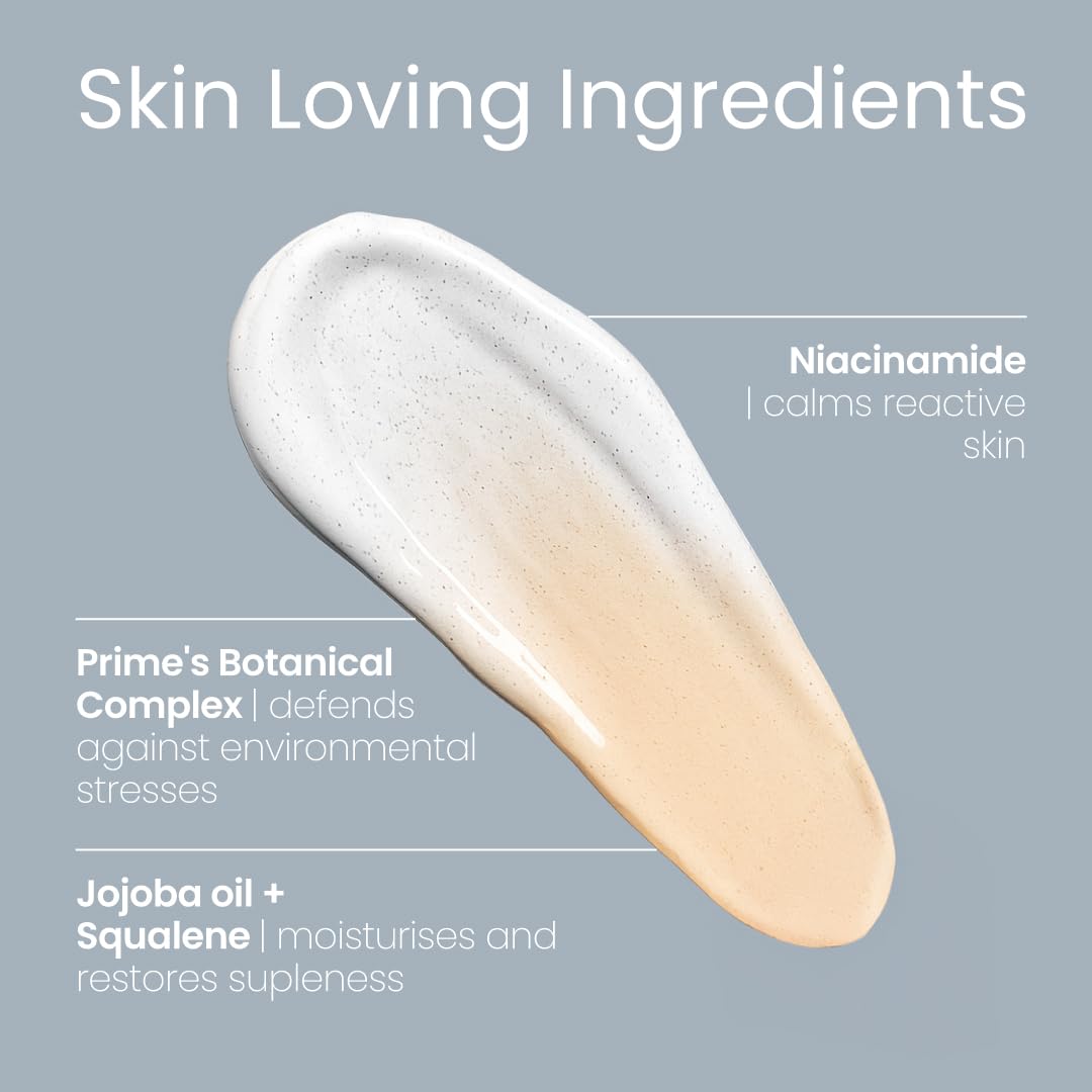 Prime Prometics Color Changing Foundation for Mature Women | Self-Adjusting Shade, Buildable Coverage, 12-Hour Wear
