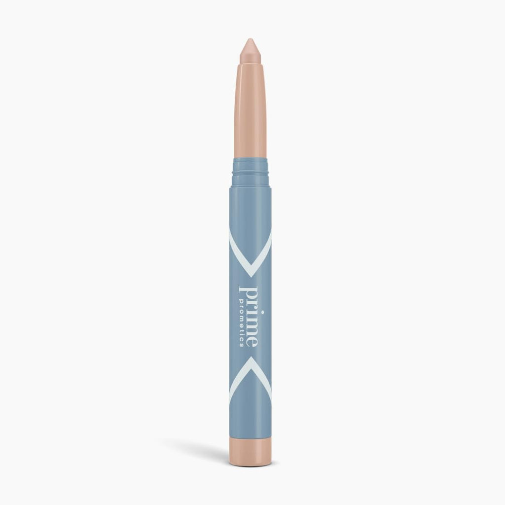PrimeEyes Eyeshadow for Mature Lids – Crease-Free Powder-to-Cream, Water-Resistant, Long-Wear (Vanilla) | Prime Prometics