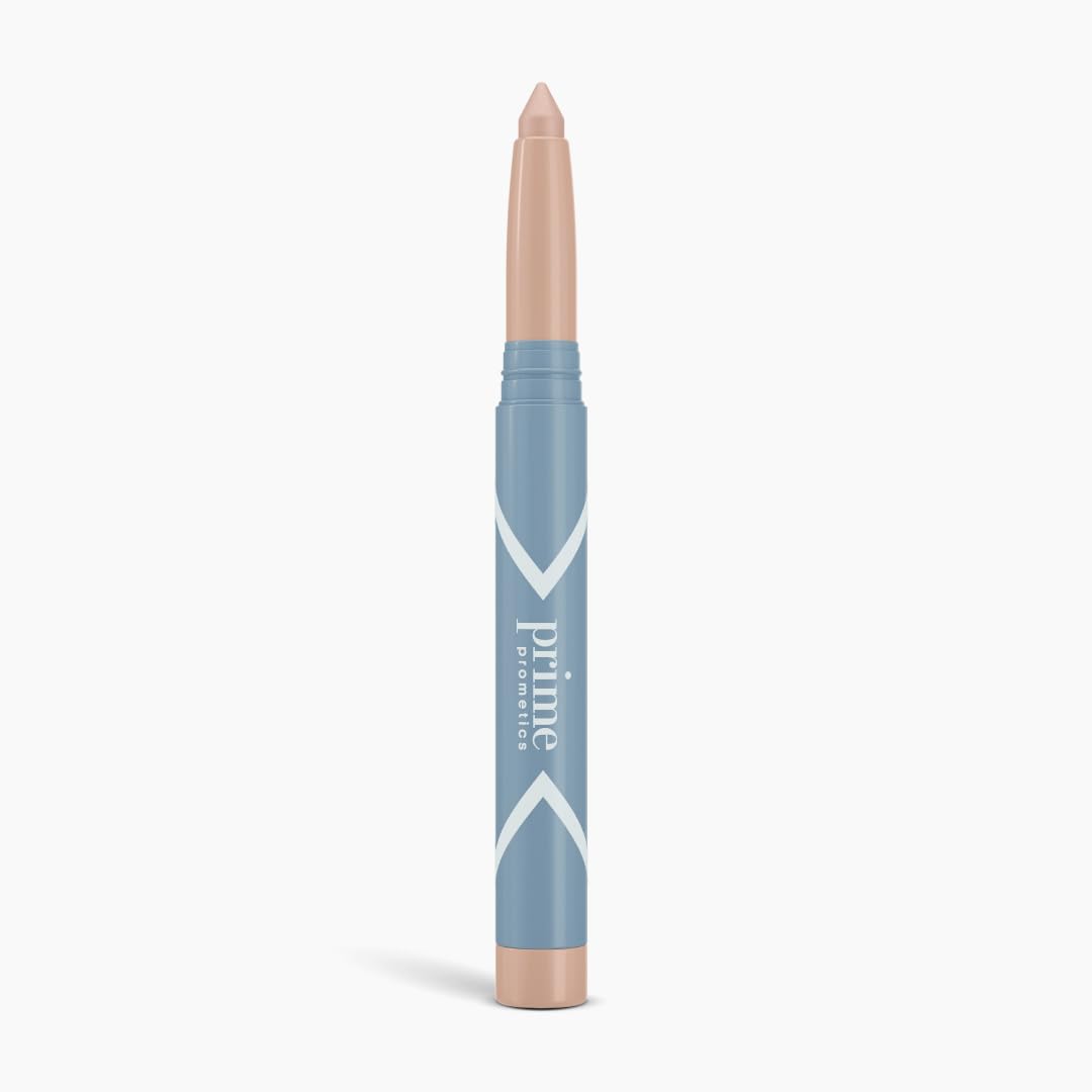 PrimeEyes Eyeshadow for Mature Lids – Crease-Free Powder-to-Cream, Water-Resistant, Long-Wear (Vanilla) | Prime Prometics