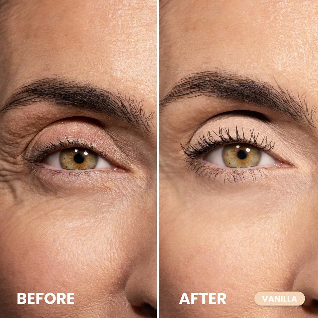 PrimeEyes Eyeshadow for Mature Lids – Crease-Free Powder-to-Cream, Water-Resistant, Long-Wear (Vanilla) | Prime Prometics