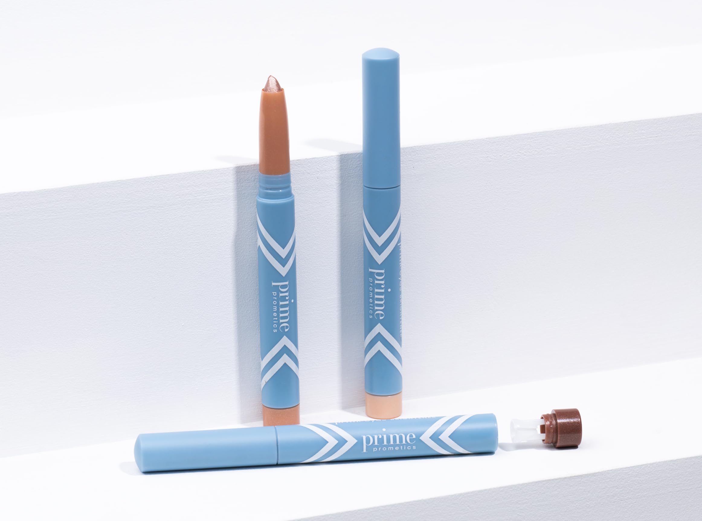 PRIME PROMETICS PrimeEyes Eye Brightener for Mature Women – Creamy Eye Shadow Sticks – Easy Application, Quick Eye Lift – Hypoallergenic, Long-Wear, Water-Resistant (Estrella)