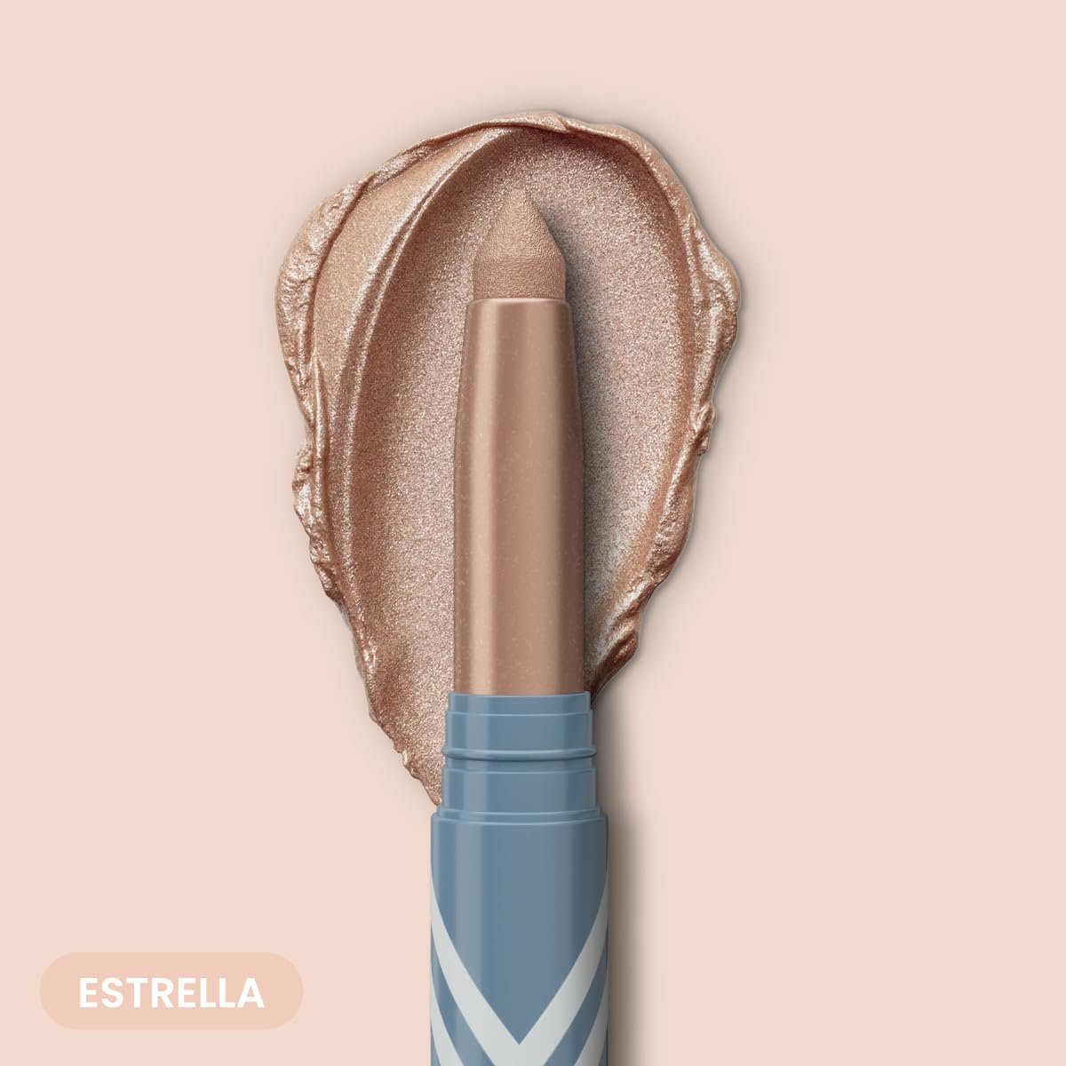 PRIME PROMETICS PrimeEyes Eye Brightener for Mature Women – Creamy Eye Shadow Sticks – Easy Application, Quick Eye Lift – Hypoallergenic, Long-Wear, Water-Resistant (Estrella)