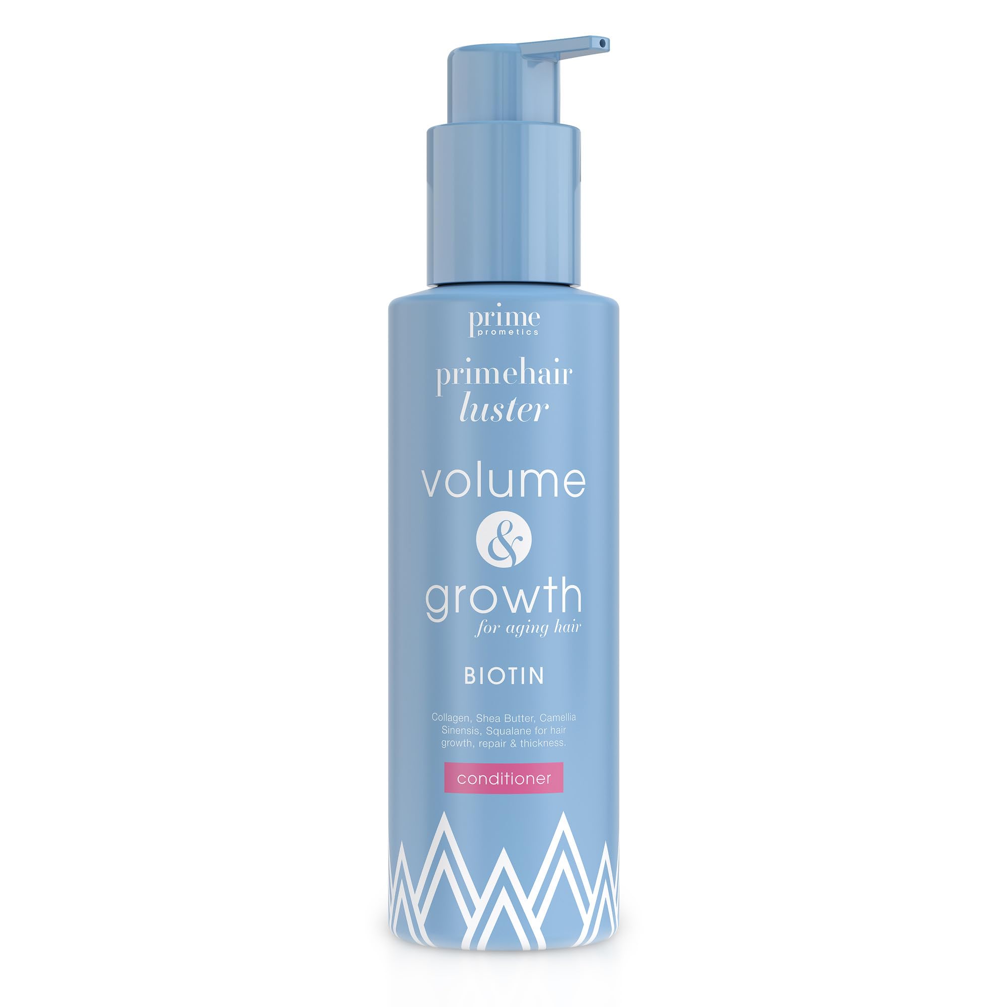 PrimePrometics PrimeHair Luster Conditioner – Biotin-Enriched, Sulfate-Free for Mature & Damaged Hair