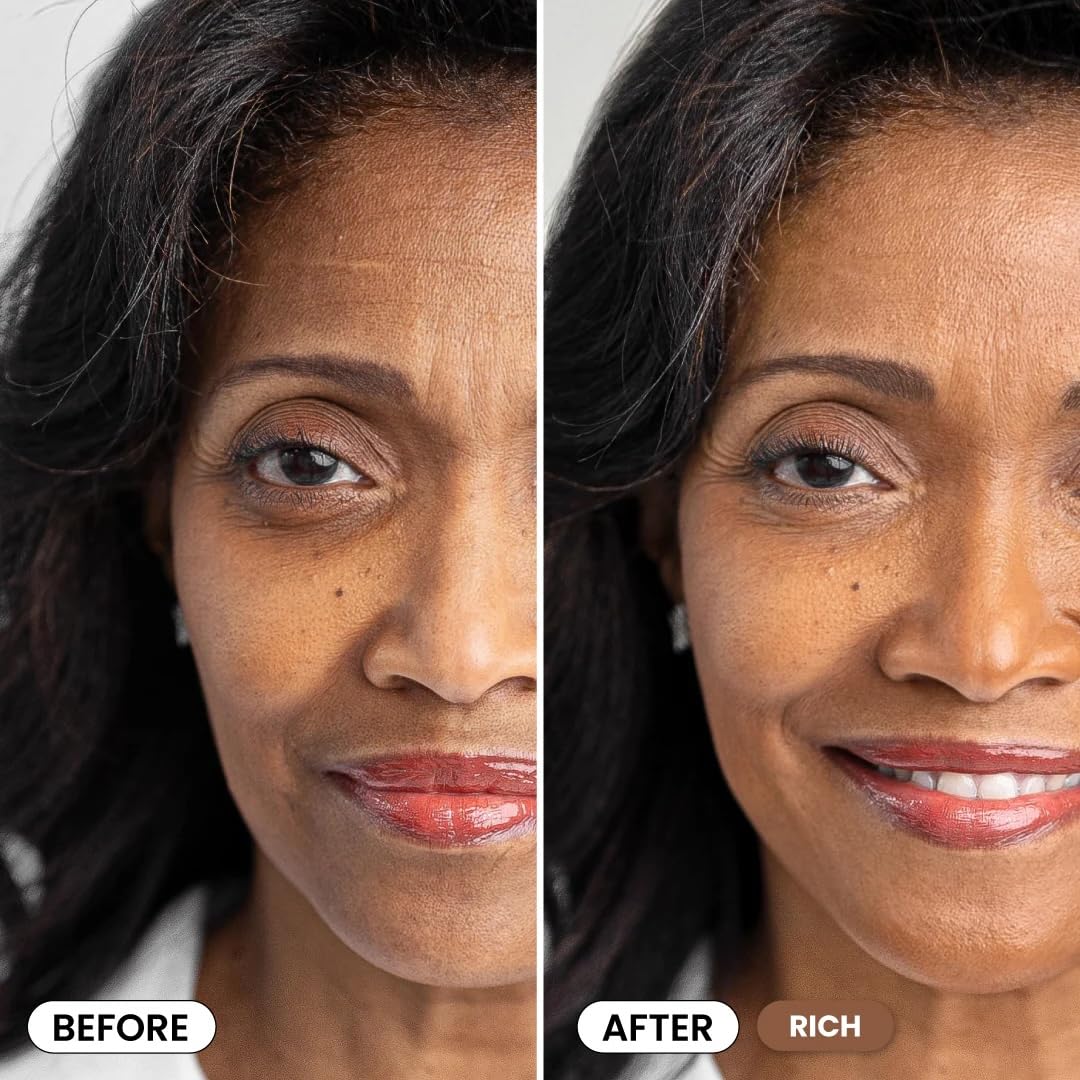 Prime Prometics PrimeSkin CC+ Cream for Mature Women | Lightweight Liquid-to-Powder Foundation