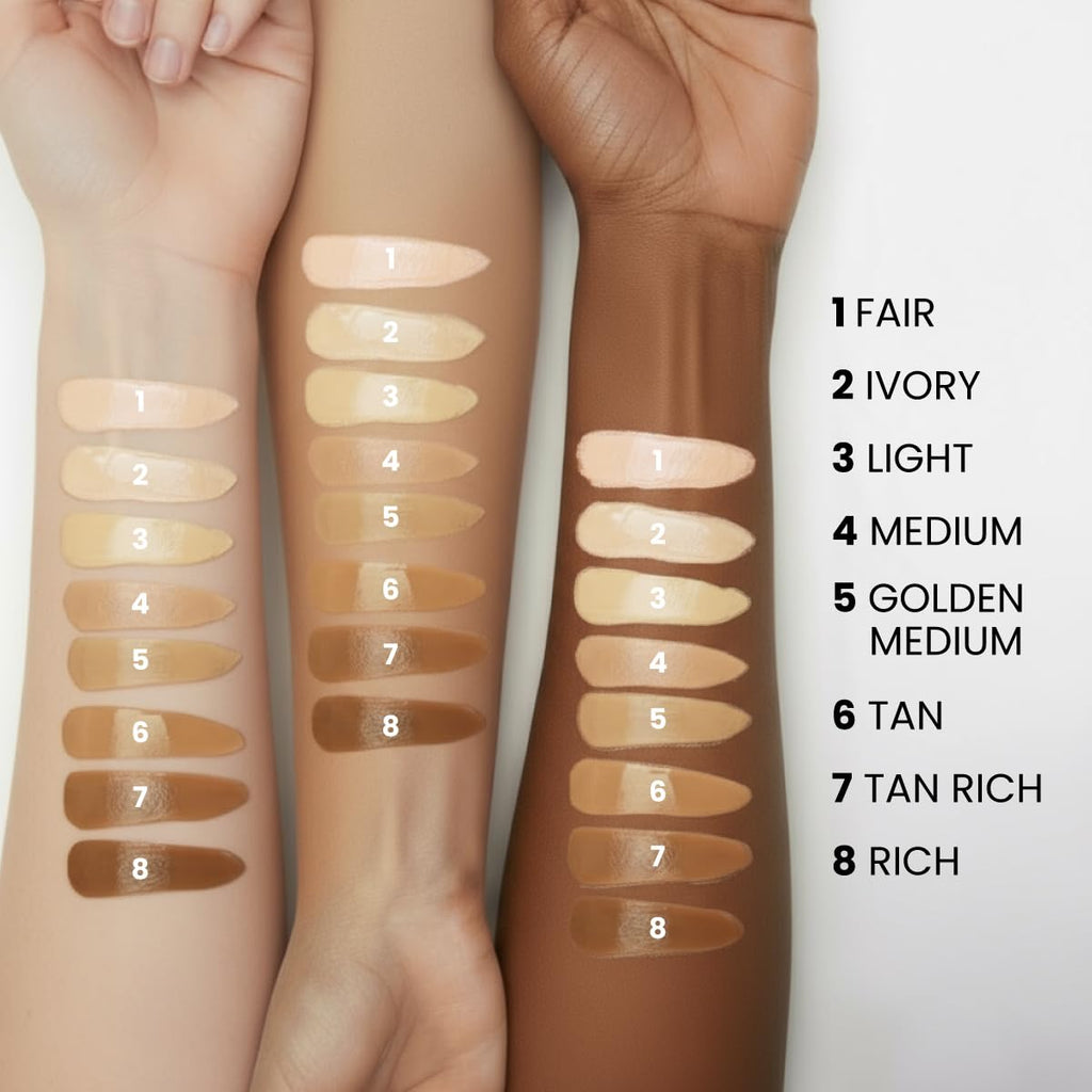 Prime Prometics PrimeSkin CC+ Cream for Mature Skin – Lightweight Liquid-to-Powder Foundation