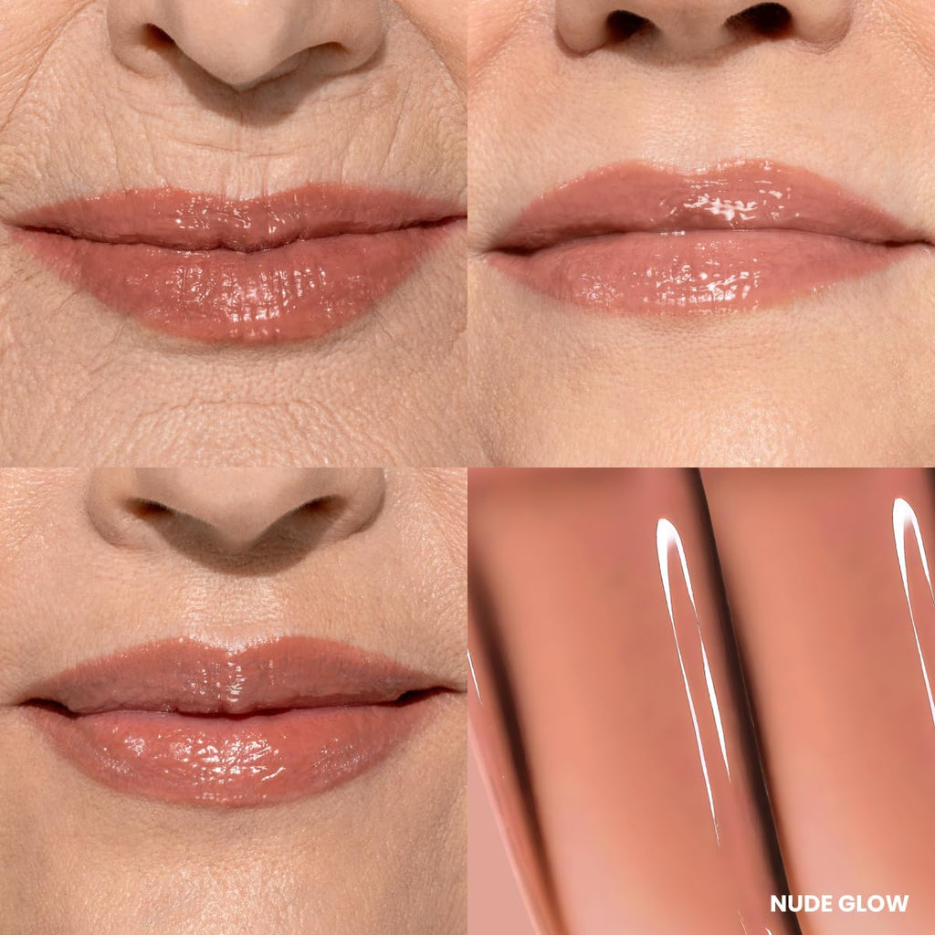 PrimePrometics PrimeLip Plumping Lip Balm – 3-in-1 Lipstick, Gloss & Balm for Mature Lips