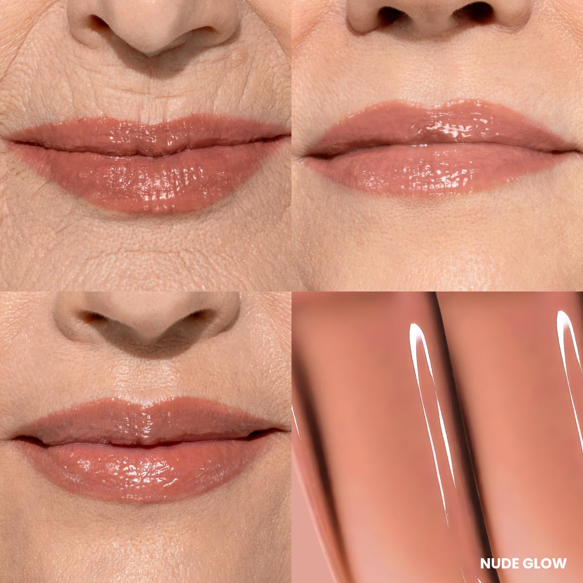 PrimePrometics PrimeLip Plumping Lip Balm – 3-in-1 Lipstick, Gloss & Balm for Mature Lips