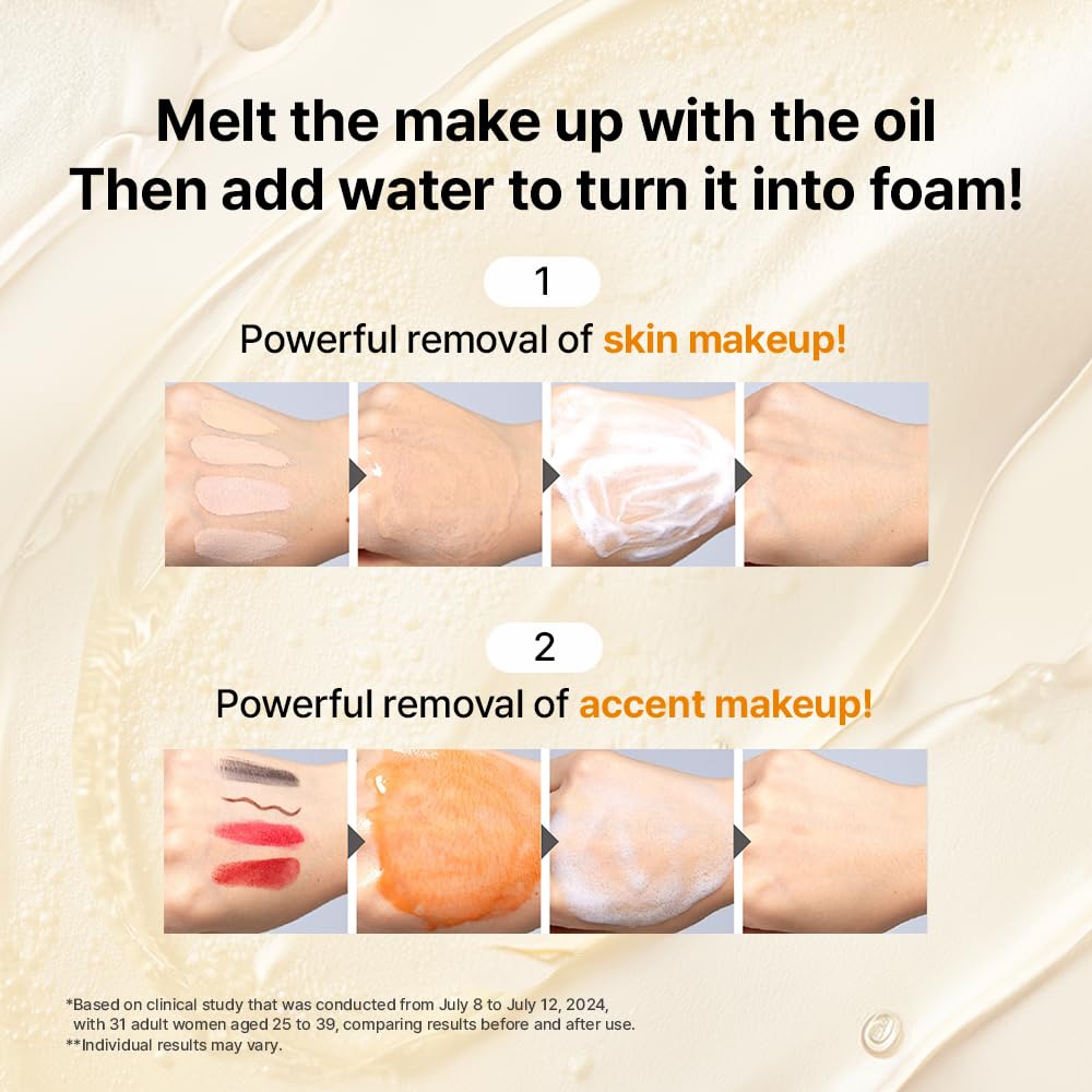 Primera PRMR Oil To Foam Cleanser – Korean Deep Cleansing Oil & Makeup Remover, 200ml