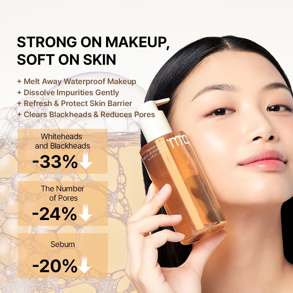 Primera PRMR Oil To Foam Cleanser – Korean Deep Cleansing Oil & Makeup Remover, 200ml