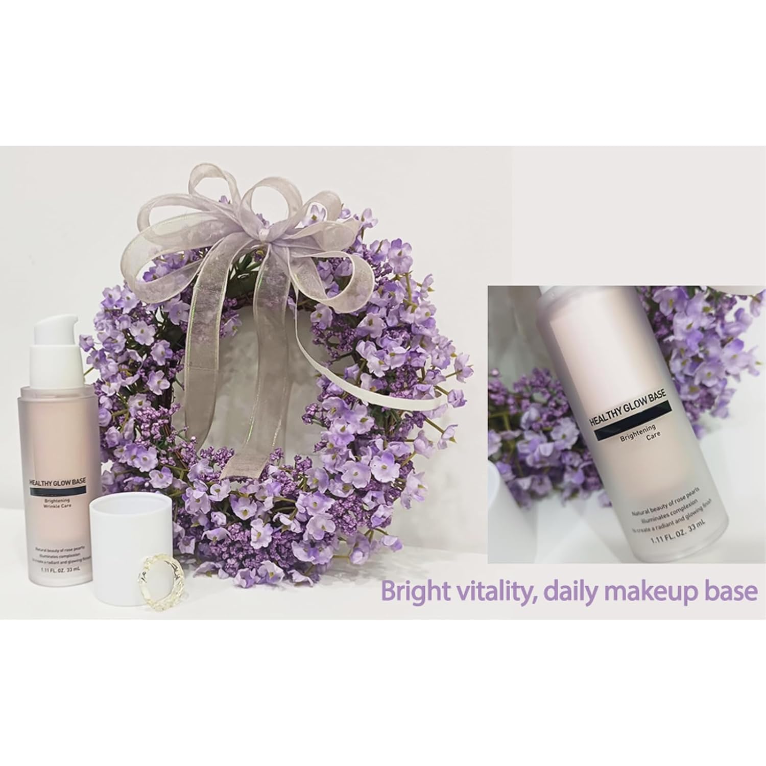 Priming Water a.t.o.m.y Healthy Glow Base — Subtle Glow for Everyday Makeup (33ml)