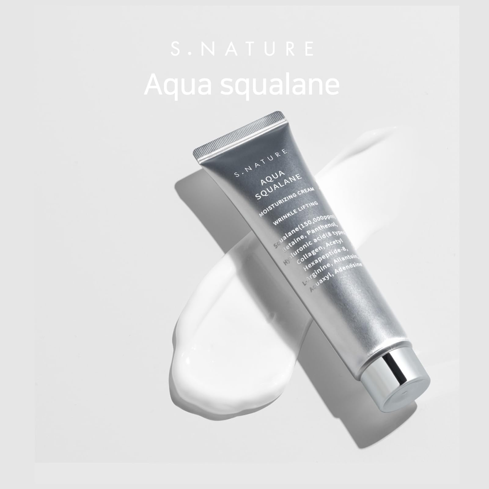Priming Water Deep Hydration Cream with Squalane – 60ml + 30ml Moisturizer for All Skin Types