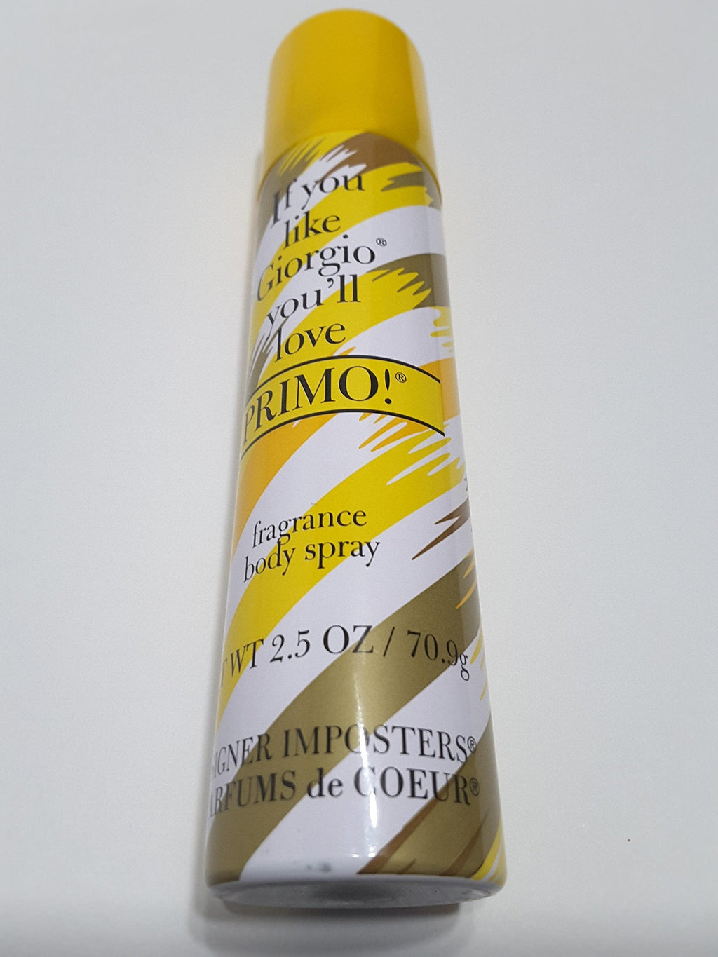 Primo by Parfums De Coeur – Women’s Cologne Spray 1.8 oz + Fragrance Deodorant Body Spray 2.5 oz Bundle
