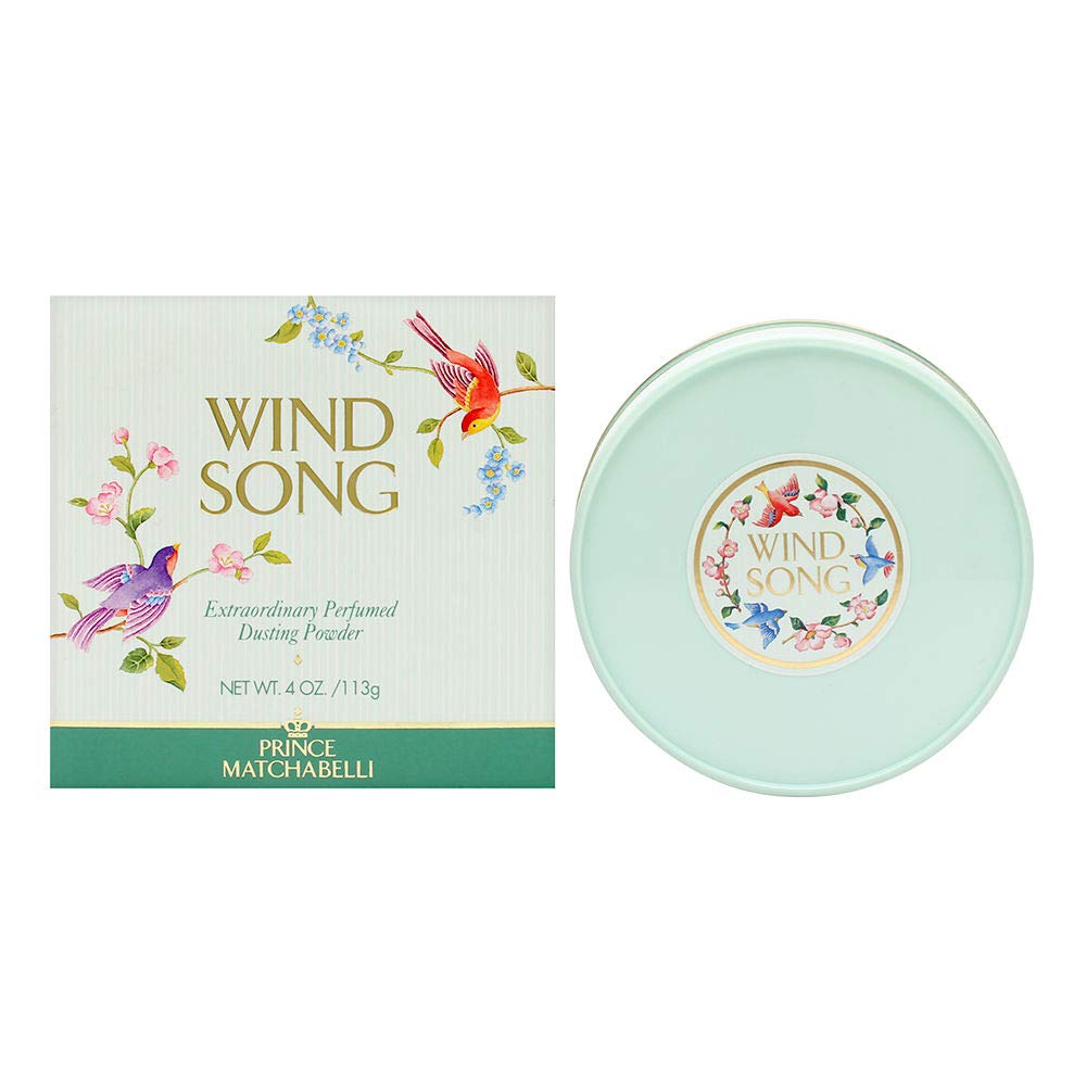 Wind Song Dusting Powder for Women by Prince Matchabelli – 4 oz