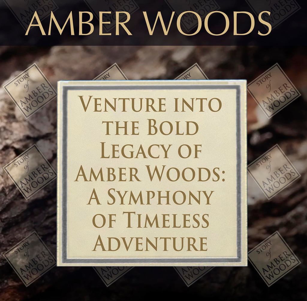 Prince Parfums Dubai Amber Woods – Extrait de Parfum for Men | Deep Amber, Cedar & Vetiver