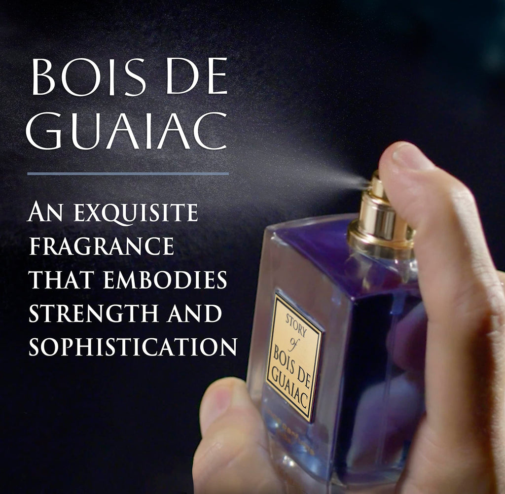 Prince Parfums Dubai Bois de Guaiac Extrait de Parfum for Men – Exotic Woods, Citrus & Amber