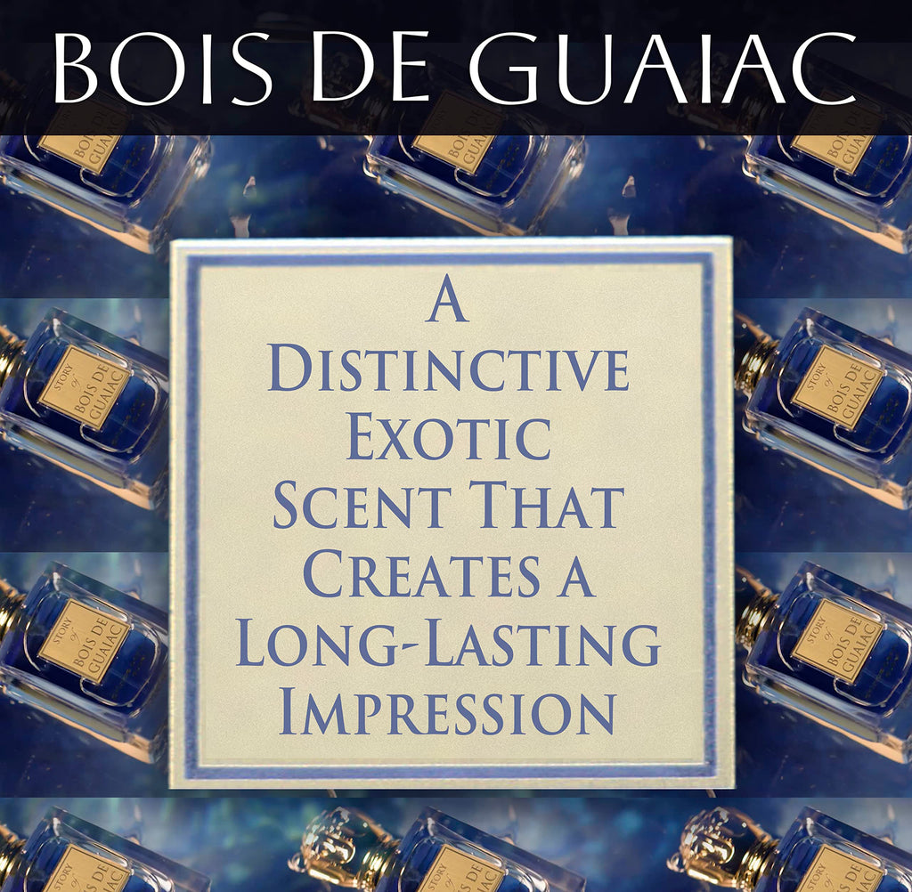 Prince Parfums Dubai Bois de Guaiac Extrait de Parfum for Men – Exotic Woods, Citrus & Amber