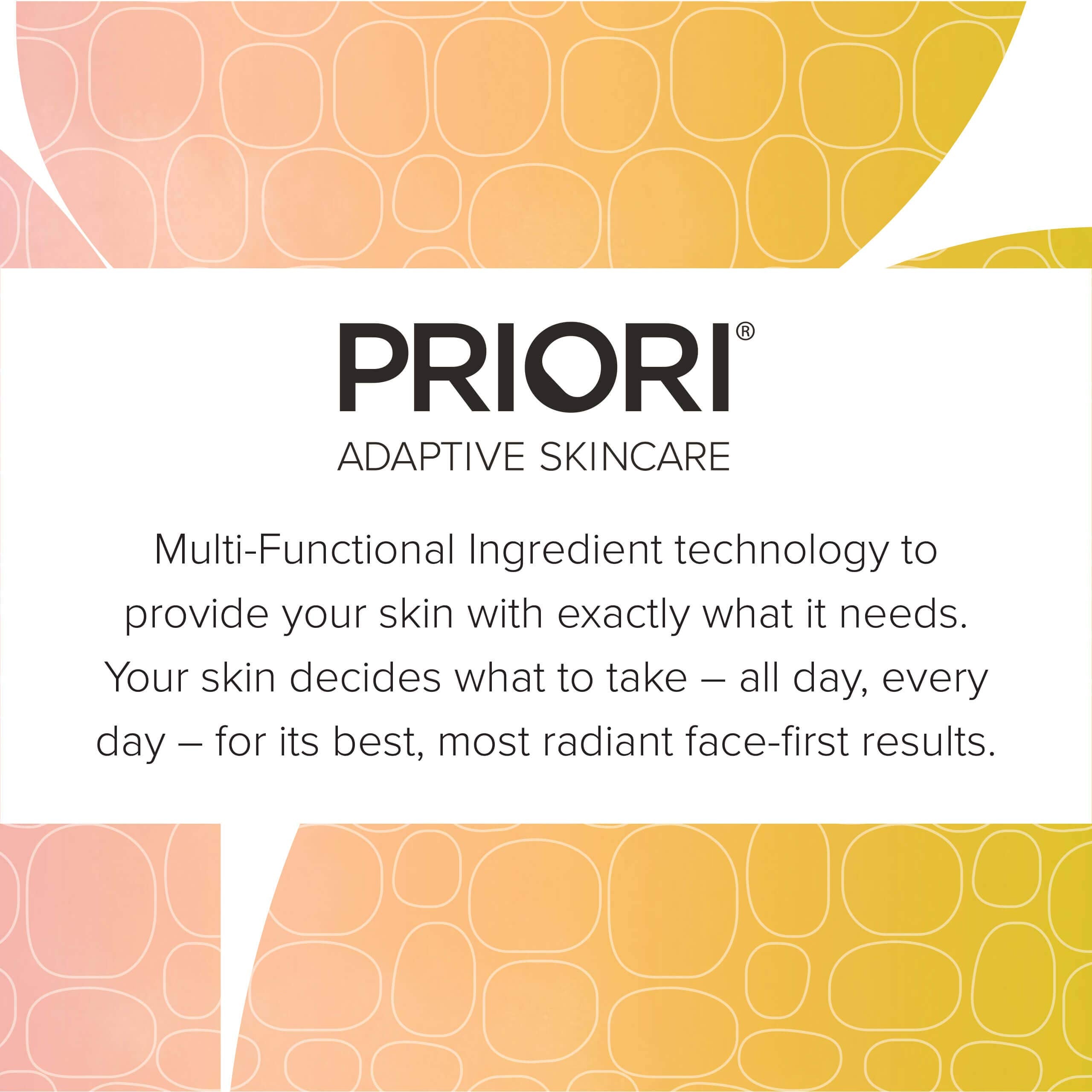 PRIORI Gel Perfector — Acne & Oily Skin Treatment | Salicylic & Lactic Acid, Vitamins A C E | 1 oz