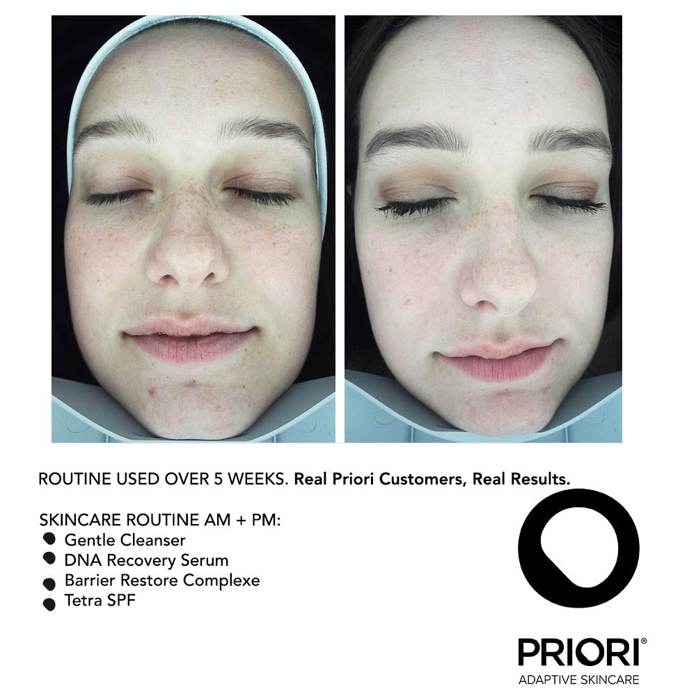PRIORI Tetra Sunscreen Lotion SPF 55 — Universal Tint, Reef-Safe Mineral