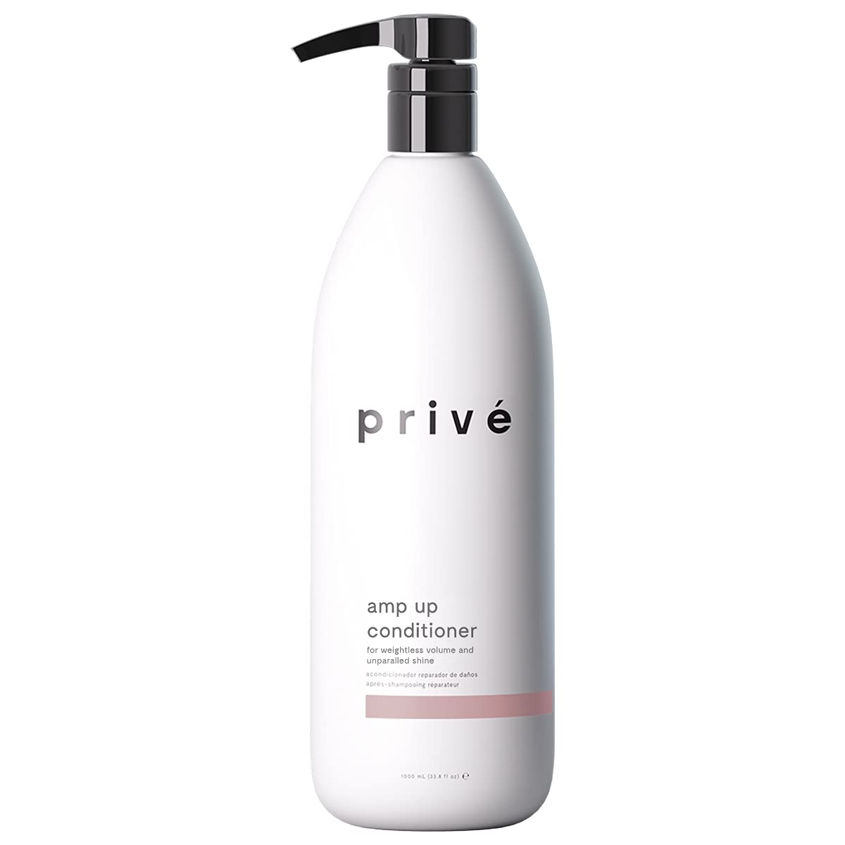 Privé Amp Up Volumizing Conditioner for Fine Hair – Sulfate-Free & Color-Safe | Vegan, 33.8 oz