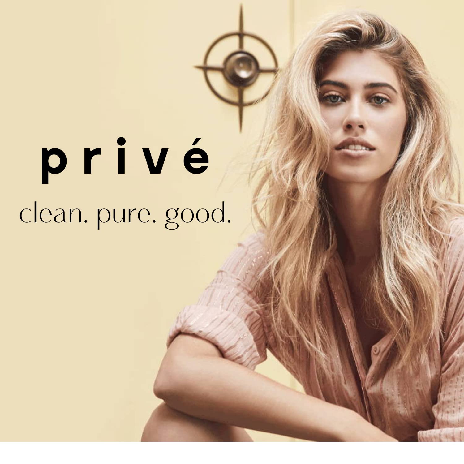 Privé Amp Up Volumizing Conditioner for Fine Hair – Sulfate-Free & Color-Safe | Vegan, 33.8 oz