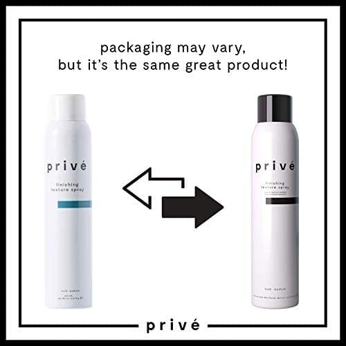 Prive Finishing Texture Spray – Extreme Texture Builder for All Hair Types, 3.05 oz